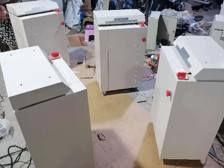 trituradora de carton