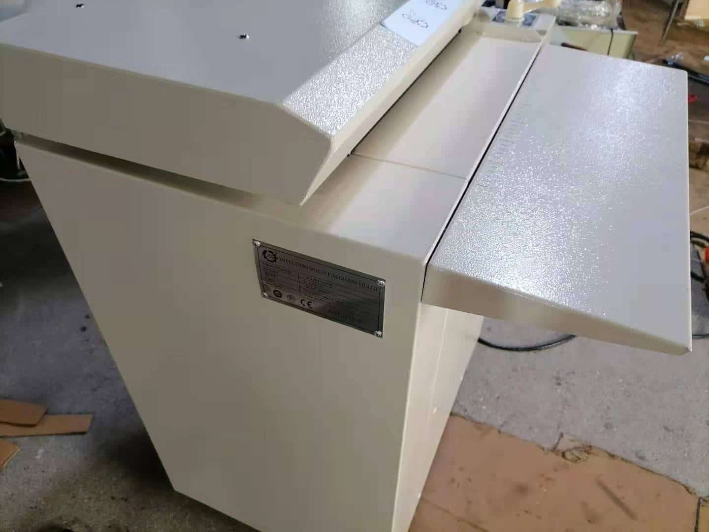 trituradora de papel modelo 425