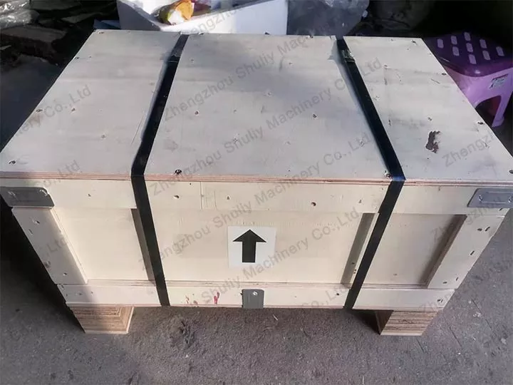 carton box shredder machine