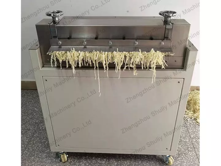 Honeycomb paper cutting machine