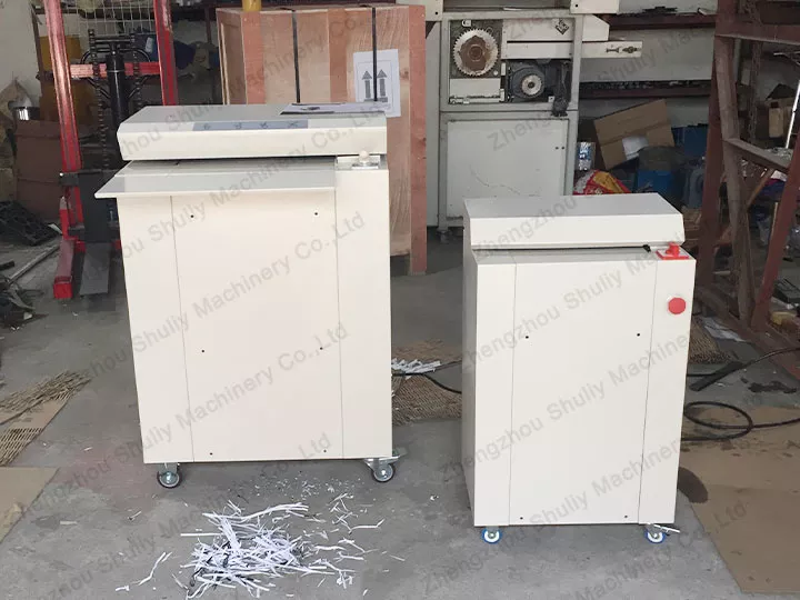 cardboard shredding machine