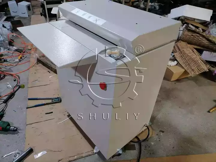 cortadora de trituradora de papel